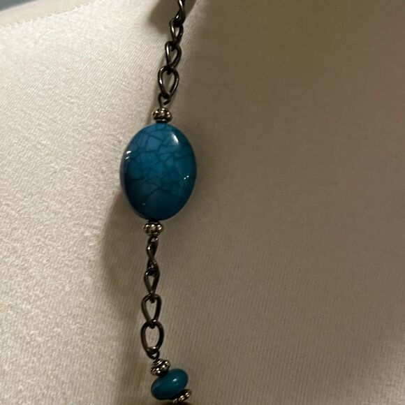 Premier Designs Multicolor Beaded Necklace #PDNK1 - Picture 5 of 8